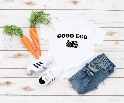 Good Egg Shirt, Toddler Easter Shirt, Kids Easter Shirt, Toddler Easter Egg Shirt, Funny Easter Shirt, Children's Easter Shirt, Easter