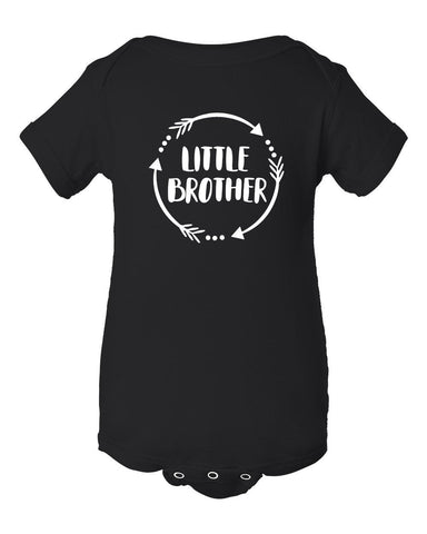 Little Brother Baby Bodysuit, Baby Brother, Newborn, Baby Infant Bodysuit, Baby Bodysuit, Newborn Outfit, Unisex Baby Clothes Welcome Home