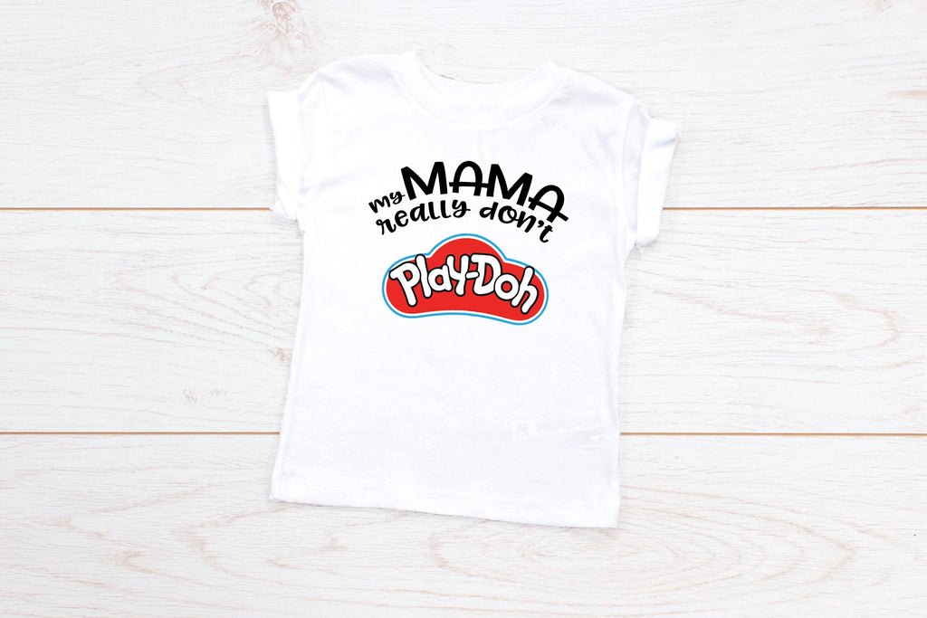 Mama Don't Play Toddler and Youth T-Shirts, Kids Shirt, Funny Toddler Shirt, Youth Shirt, Funny Kids Shirt, Funny Youth Shirt, Kids Clothing