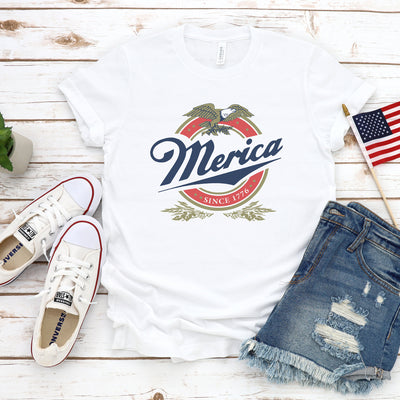 Merica Shirt, 4th Of July Shirt,  America Since 1776 Shirt, Fourth Of July Shirt, Shirt For 4th Of July, Patriotic Shirt