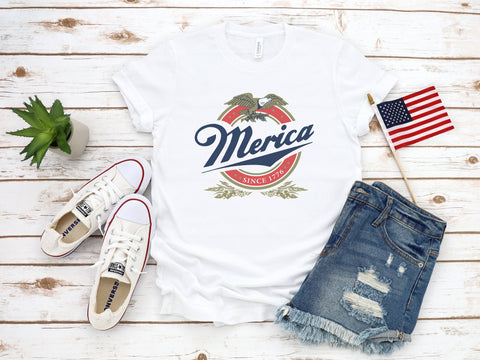 Merica Shirt, 4th Of July Shirt,  America Since 1776 Shirt, Fourth Of July Shirt, Shirt For 4th Of July, Patriotic Shirt