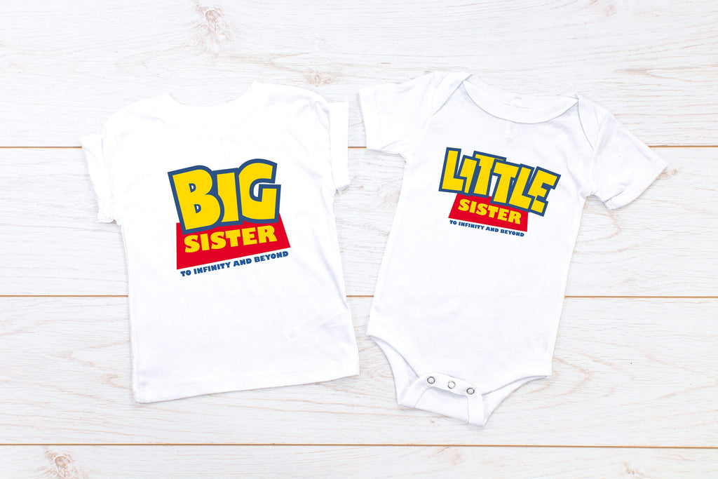 Big Sister & Little Sister Matching Shirt, Sister Shirts, sisters, siblings, Promoted to Big Sister, Little Sister Shirt, Big Sister Shirt