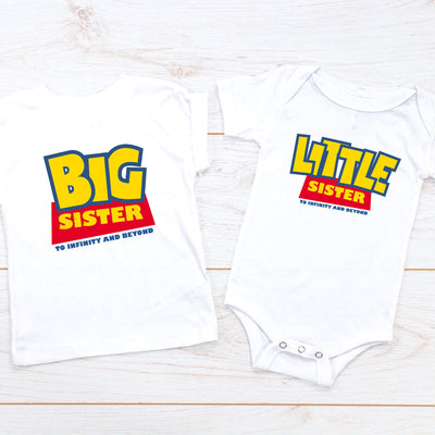 Big Sister & Little Sister Matching Shirt, Sister Shirts, sisters, siblings, Promoted to Big Sister, Little Sister Shirt, Big Sister Shirt