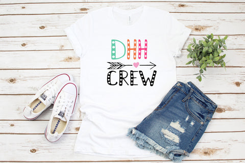 DHH Crew Shirt, Teacher shirt, School Teacher shirt,  Teacher Appreciation Shirt, Teacher Shirt, Teacher Crew, School Shirt, Teacher Shirt
