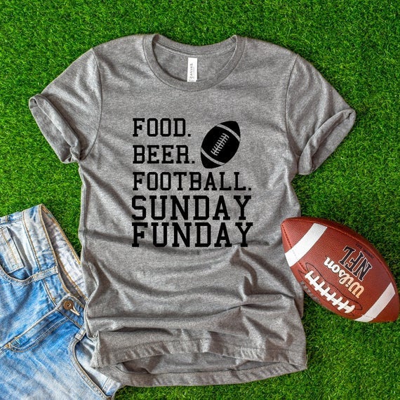 Food, Beer, Football Shirt, football shirts, Favorite football shirts, Game day shirts, Unisex Shirt, football season, football Shirt