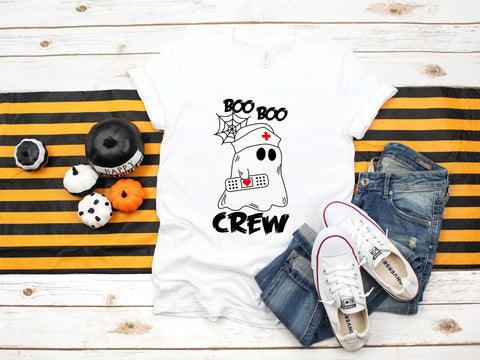 Halloween Shirt, Nurse Shirt, Boo Boo Crew Shirt, Cute Halloween shirts, Halloween Nurse Shirts, Funny Halloween Shirts, Cute Nurse Shirt