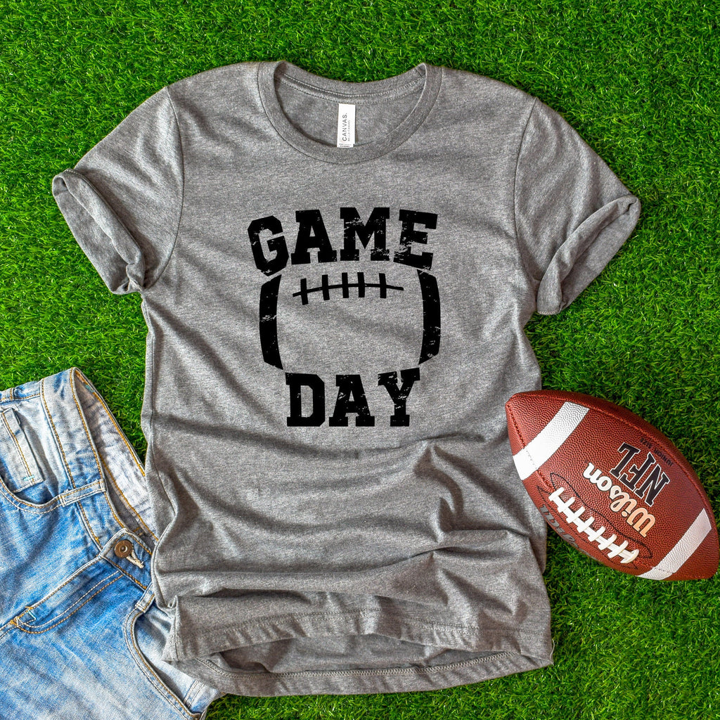 Game Day Distressed Shirt, football shirts, Favorite football shirts, Game day shirts, Unisex Shirt, football season, Unisex football Shirt