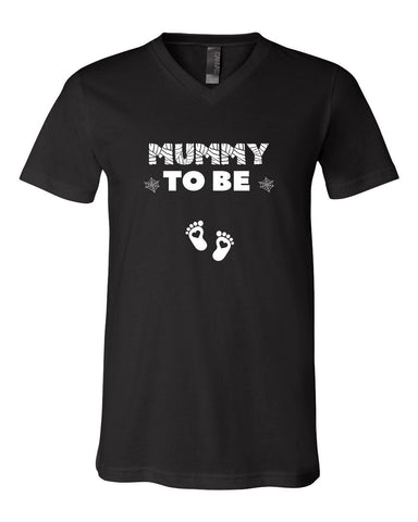 V Neck Pregnancy Announcement Shirts, Mommy To Be, Daddy To Be Halloween Shirts, Matching Halloween Reveal Shirts, Unisex Halloween Tees