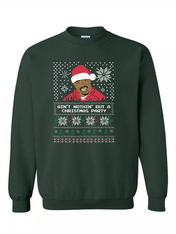 Christmas Party Ugly Christmas Sweater Heavy Blend Crewneck Sweatshirt, Christmas Sweater, Funny Christmas Sweater, Christmas Humor, Xmas
