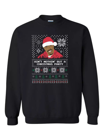 Christmas Party Ugly Christmas Sweater Heavy Blend Crewneck Sweatshirt, Christmas Sweater, Funny Christmas Sweater, Christmas Humor, Xmas