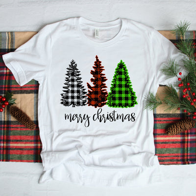 Merry Christmas Buffalo Plaid Christmas Shirt, Funny Sayings Shirt, Christmas Day Shirt, Holiday Shirt, Christmas Shirt, Holiday Shirt, Xmas
