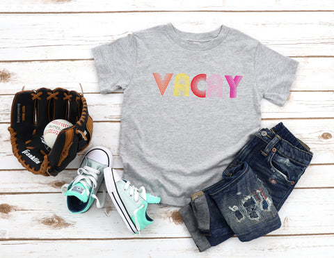 Vacay Toddler and Youth T-Shirts, Kids Shirt, Vacation Toddler Shirt, Youth Shirt, Family Vacation Kids Shirt, Youth Shirt, Kids Clothing