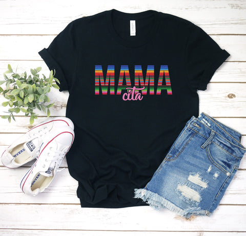 Mamacita Shirt, Cinco De Mayo Shirt, Mamacita Shirt - Cinco De Mayo Shirt, Women's Cute Tee, Fiesta Shirt, Festival Shirt, Heritage Shirt