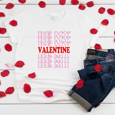 Be My Valentine Shirt, Valentines Day Funny Saying Shirt,  V-Day Shirt, Cute Funny Valentines Day Shirt, More Colors Added!, Be My Valentine